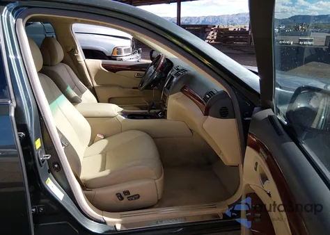 2009 Lexus Ls 460 z USA, uszkodzony, nr VIN JTHBL46F795085095